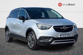 Vauxhall Crossland X 1.2 Turbo GPF Elite Nav SUV 5dr Petrol Manual Euro 6 (s/s) (130 