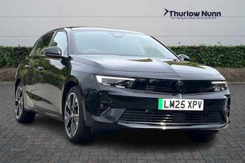 Vauxhall Astra Electric 54 kWh (156 PS) Ultimate 5 Door Electric Hatchback Automatic 