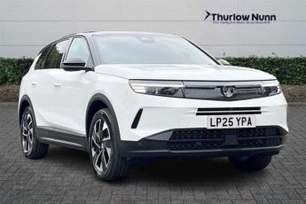 Vauxhall Grandland 1.2i MHEV (136 PS) Ultimate 5 Door Petrol Hybrid SUV Automatic 