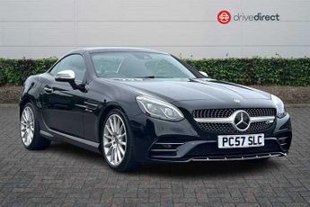 Mercedes SLC 2.1 SLC250d AMG Line Convertible 2dr Diesel G-Tronic Euro 6 (s/s