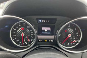 MERCEDES-BENZ SLC 2.1 SLC250d AMG Line Convertible 2dr Diesel G-Tronic Euro 6 (s/s