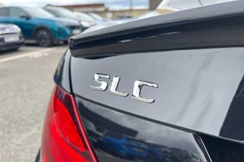 MERCEDES-BENZ SLC 2.1 SLC250d AMG Line Convertible 2dr Diesel G-Tronic Euro 6 (s/s