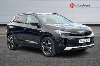 Vauxhall Grandland 1.2 Turbo Ultimate SUV 5dr Petrol Auto Euro 6 (s/s) (130 ps)