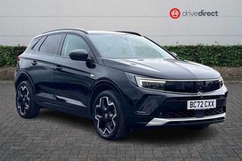 Vauxhall Grandland 1.2 Turbo Ultimate SUV 5dr Petrol Auto Euro 6 (s/s) (130 ps)