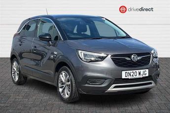 Vauxhall Crossland X 1.2 Turbo Griffin SUV 5dr Petrol Manual Euro 6 (s/s) (110 ps)