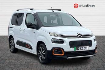 Citroen e-Berlingo 50kWh Flair XTR M MPV 5dr Electric Auto (7.4kW Charger) (136 ps)