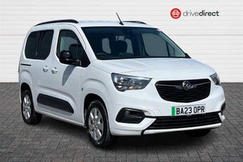 Vauxhall Combo Life Electric 50kWh Design MPV 5dr Electric Auto (11kW Charger) (136 ps)