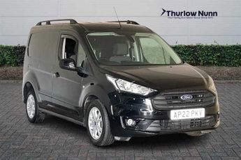 Ford Transit Connect 1.5 240 EcoBlue Limited Panel Van 5dr Diesel Manual L1 Euro 6 (s