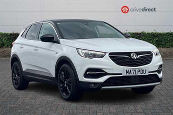 Vauxhall Grandland X 1.2 Turbo SRi Nav SUV 5dr Petrol Manual Euro 6 (s/s) (130 ps)