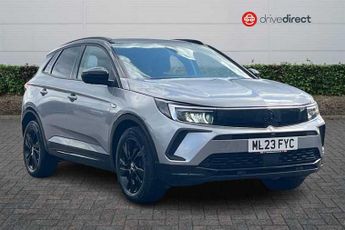 Vauxhall Grandland 1.2 Turbo GS Line SUV 5dr Petrol Manual Euro 6 (s/s) (130 ps)