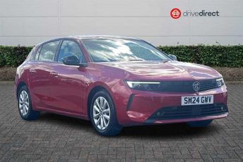Vauxhall Astra 1.2 Turbo Design Hatchback 5dr Petrol Auto Euro 6 (s/s) (130 ps)