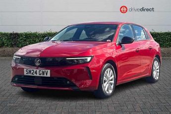 VAUXHALL ASTRA 1.2 Turbo Design Hatchback 5dr Petrol Auto Euro 6 (s/s) (130 ps)
