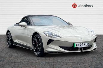 MG CYBERSTER Dual Motor 77kWh GT Convertible 2dr Electric Auto 4WD (503 ps)