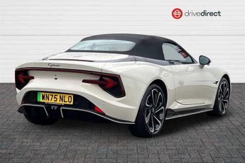 MG CYBERSTER Dual Motor 77kWh GT Convertible 2dr Electric Auto 4WD (503 ps)