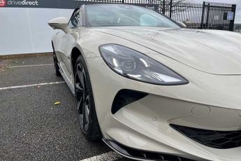 MG CYBERSTER Dual Motor 77kWh GT Convertible 2dr Electric Auto 4WD (503 ps)