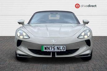 MG CYBERSTER Dual Motor 77kWh GT Convertible 2dr Electric Auto 4WD (503 ps)