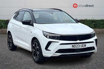Vauxhall Grandland 1.2 Turbo Ultimate SUV 5dr Petrol Manual Euro 6 (s/s) (130 ps)