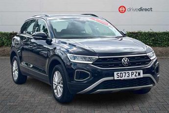Volkswagen T-Roc 1.0 TSI Life SUV 5dr Petrol Manual Euro 6 (s/s) (110 ps)