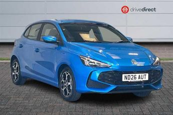 MG MG3 1.5 SE Hatchback 5dr Petrol Manual Euro 6 (s/s) (115 ps)