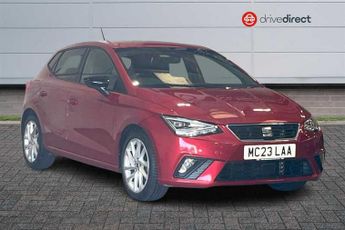 SEAT Ibiza 1.0 TSI FR Hatchback 5dr Petrol Manual Euro 6 (s/s) (95 ps)