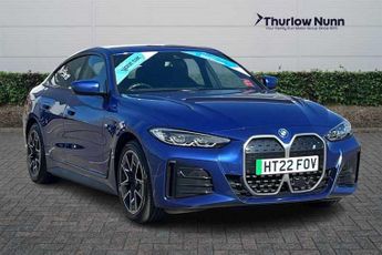 BMW i4 40 83.9kWh M Sport Gran Coupe 5dr Electric Auto eDrive (340 ps)