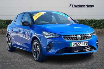 Vauxhall Corsa Electric 50kWh Elite Premium Hatchback 5dr Electric Auto (136 ps)