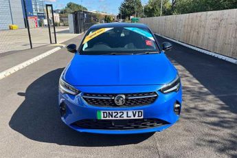 Vauxhall Corsa Electric 50kWh Elite Premium Hatchback 5dr Electric Auto (136 ps)