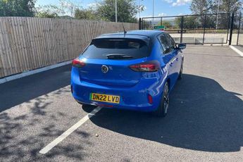 Vauxhall Corsa Electric 50kWh Elite Premium Hatchback 5dr Electric Auto (136 ps)