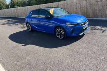 Vauxhall Corsa Electric 50kWh Elite Premium Hatchback 5dr Electric Auto (136 ps)