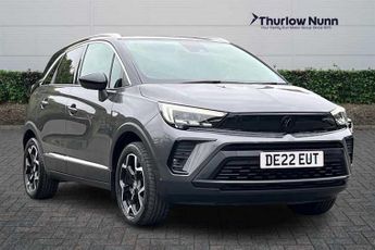 Vauxhall Crossland 1.2 Turbo Ultimate SUV 5dr Petrol Auto Euro 6 (s/s) (130 ps)