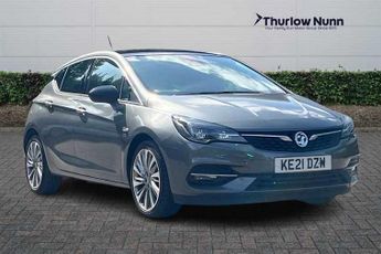 Vauxhall Astra 1.2 Turbo Griffin Edition Hatchback 5dr Petrol Manual Euro 6 (s/