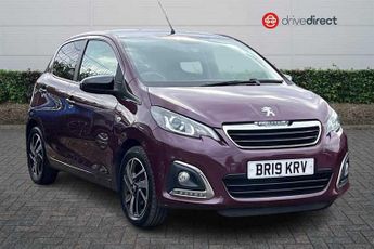 Peugeot 108 1.0 Allure Hatchback 5dr Petrol Manual Euro 6 (72 ps)