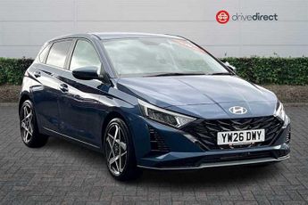 Hyundai I20 1.0 T-GDi Tech Line Hatchback 5dr Petrol DCT Euro 6 (s/s) (90 ps