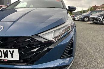 HYUNDAI i20 1.0 T-GDi Tech Line Hatchback 5dr Petrol DCT Euro 6 (s/s) (90 ps