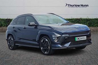 Hyundai KONA 65.4kWh N Line SUV 5dr Electric Auto (218 ps)