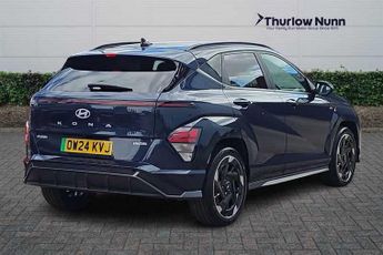 Hyundai KONA 65.4kWh N Line SUV 5dr Electric Auto (218 ps)