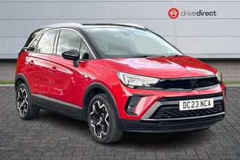 VAUXHALL CROSSLAND 1.2 Turbo Ultimate SUV 5dr Petrol Auto Euro 6 (s/s) (130 ps)