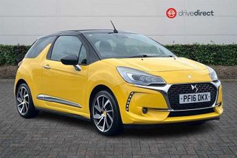 DS 3 Cabrio 1.2 PureTech Prestige Cabriolet 2dr Petrol Manual Euro 6 (s/s) (