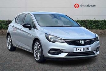 Vauxhall Astra 1.2 Turbo Griffin Edition Hatchback 5dr Petrol Manual Euro 6 (s/