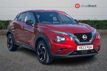 Nissan Juke 1.0 DIG-T N-Connecta SUV 5dr Petrol DCT Auto Euro 6 (s/s) (114 p