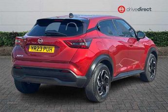 NISSAN JUKE 1.0 DIG-T N-Connecta SUV 5dr Petrol DCT Auto Euro 6 (s/s) (114 p