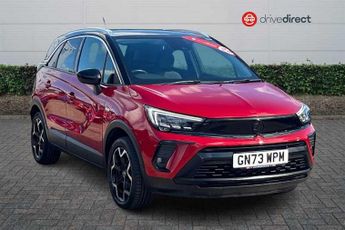 VAUXHALL CROSSLAND 1.2 Turbo Ultimate SUV 5dr Petrol Auto Euro 6 (s/s) (130 ps)