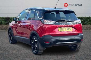 VAUXHALL CROSSLAND 1.2 Turbo Ultimate SUV 5dr Petrol Auto Euro 6 (s/s) (130 ps)