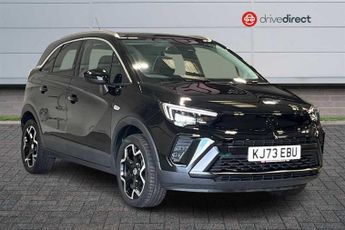 VAUXHALL CROSSLAND 1.2 Turbo Ultimate SUV 5dr Petrol Auto Euro 6 (s/s) (130 ps)