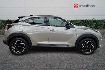 NISSAN JUKE 1.0 DIG-T N-Connecta SUV 5dr Petrol DCT Auto Euro 6 (s/s) (114 p