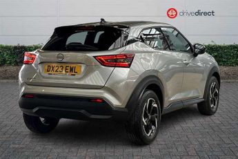 NISSAN JUKE 1.0 DIG-T N-Connecta SUV 5dr Petrol DCT Auto Euro 6 (s/s) (114 p