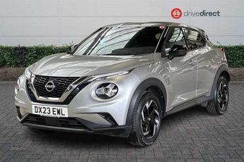 NISSAN JUKE 1.0 DIG-T N-Connecta SUV 5dr Petrol DCT Auto Euro 6 (s/s) (114 p