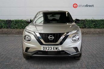 NISSAN JUKE 1.0 DIG-T N-Connecta SUV 5dr Petrol DCT Auto Euro 6 (s/s) (114 p