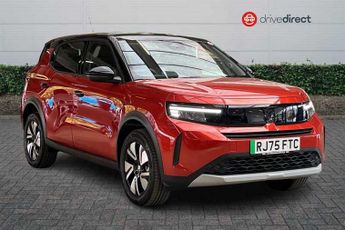 VAUXHALL FRONTERA ELECTRIC 44kWh GS SUV 5dr Electric Auto (113 ps)