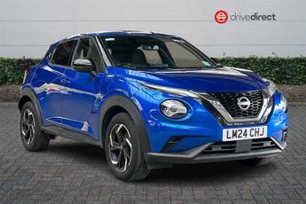 Nissan Juke 1.0 DIG-T N-Connecta SUV 5dr Petrol Manual Euro 6 (s/s) (114 ps)